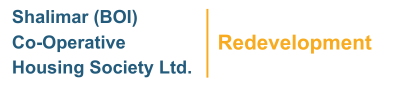 Shalimar BOI CHS – Redevelopment Website Logo